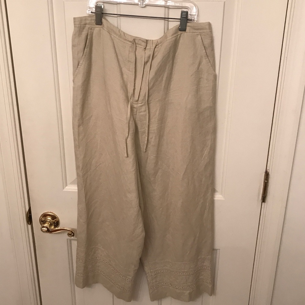 Women’s Linen Pants